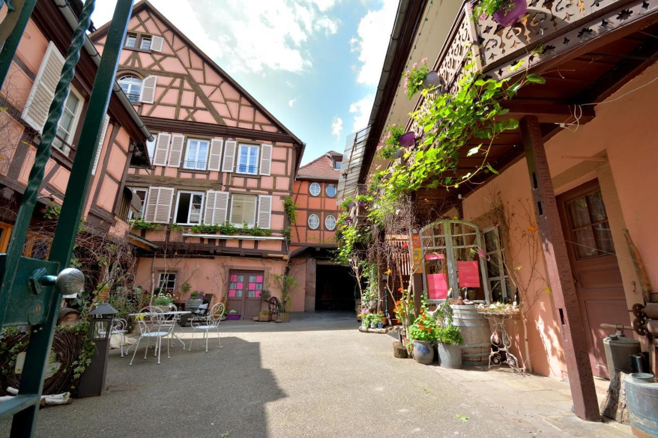 كولمار Chez Cecile Bed And Breakfast Chez Le Vigneron المظهر الخارجي الصورة