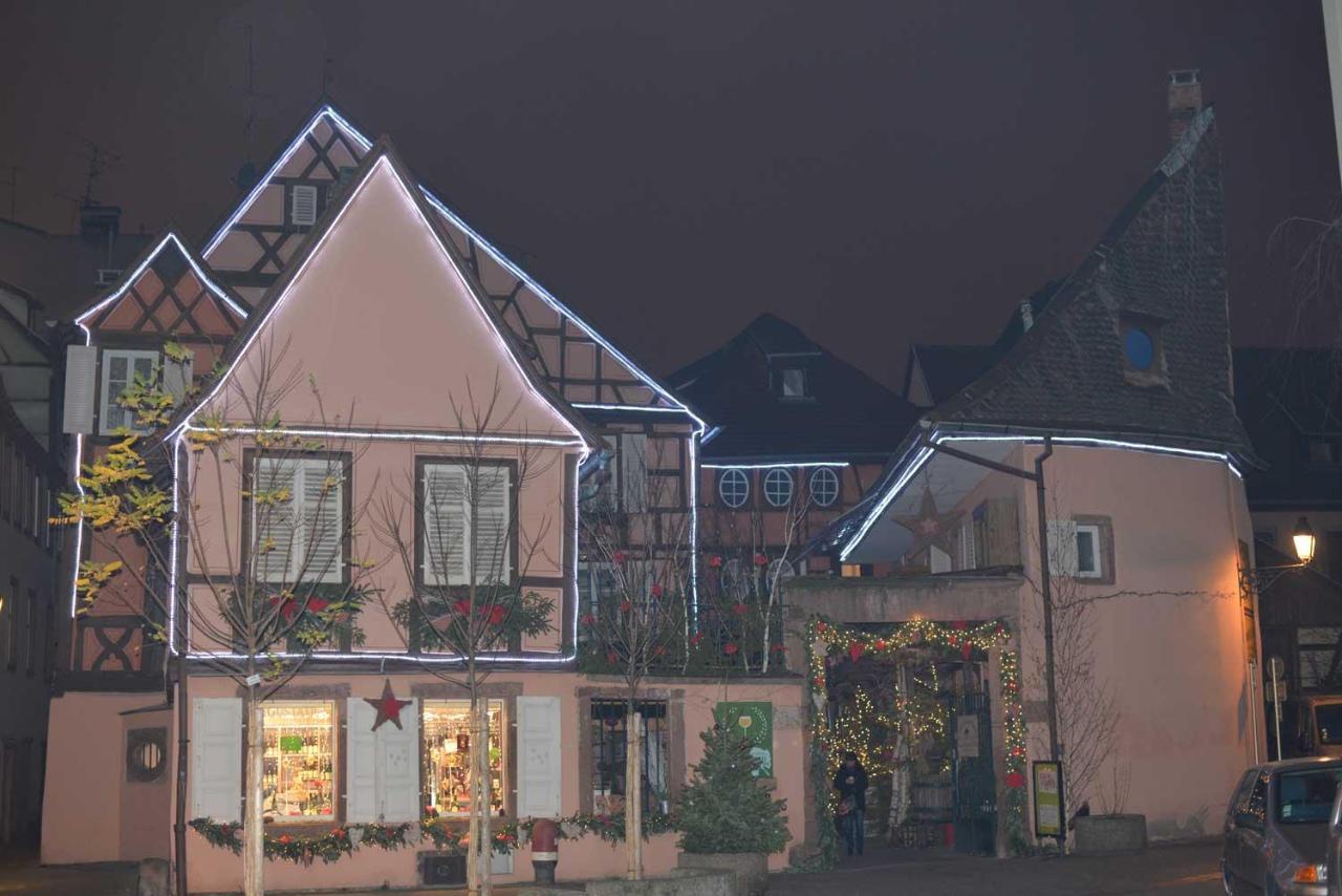 كولمار Chez Cecile Bed And Breakfast Chez Le Vigneron المظهر الخارجي الصورة