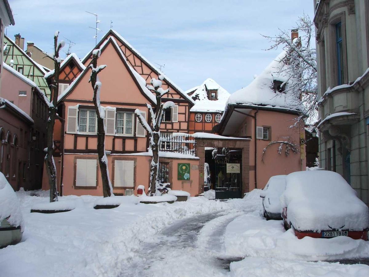 كولمار Chez Cecile Bed And Breakfast Chez Le Vigneron المظهر الخارجي الصورة