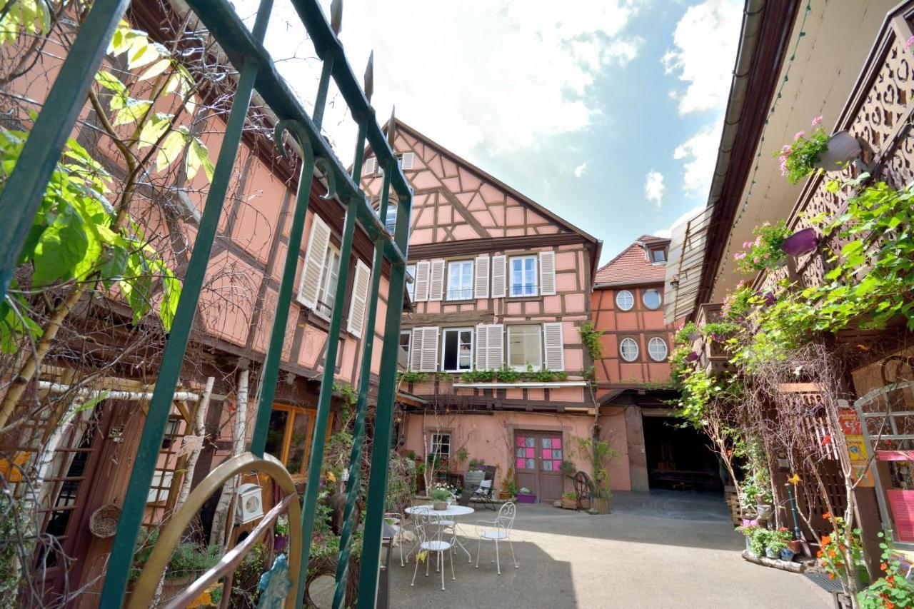 كولمار Chez Cecile Bed And Breakfast Chez Le Vigneron المظهر الخارجي الصورة
