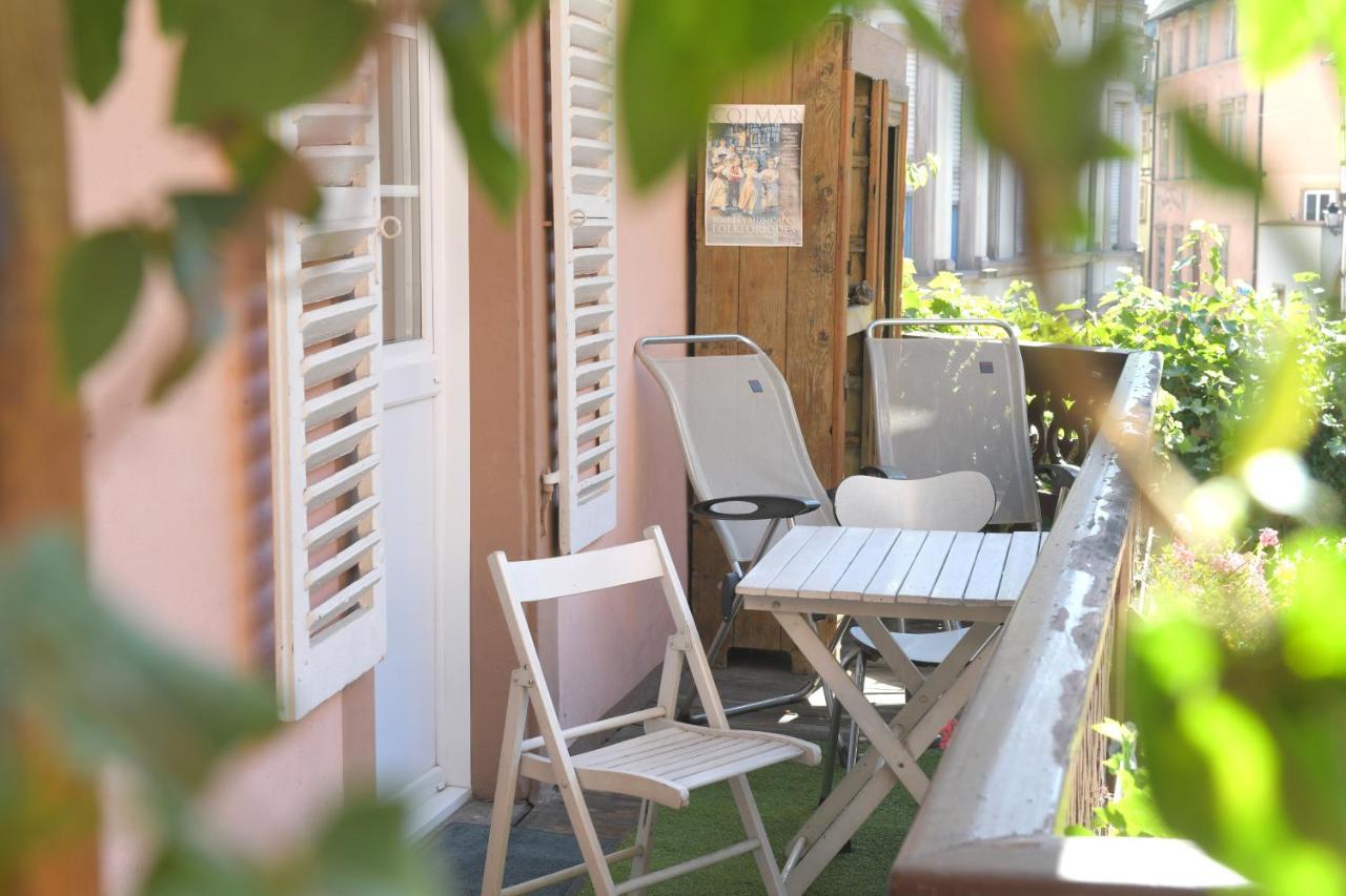 كولمار Chez Cecile Bed And Breakfast Chez Le Vigneron المظهر الخارجي الصورة