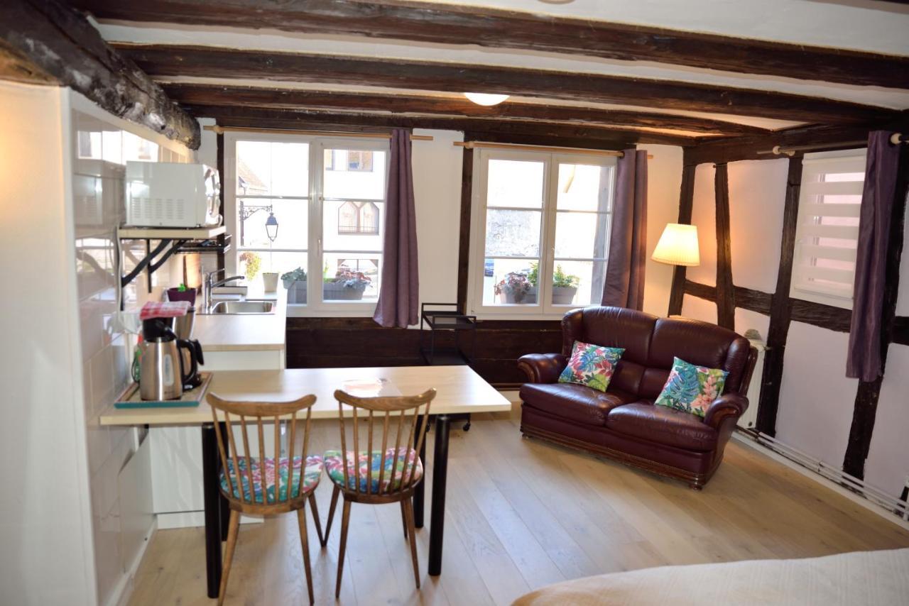 كولمار Chez Cecile Bed And Breakfast Chez Le Vigneron المظهر الخارجي الصورة