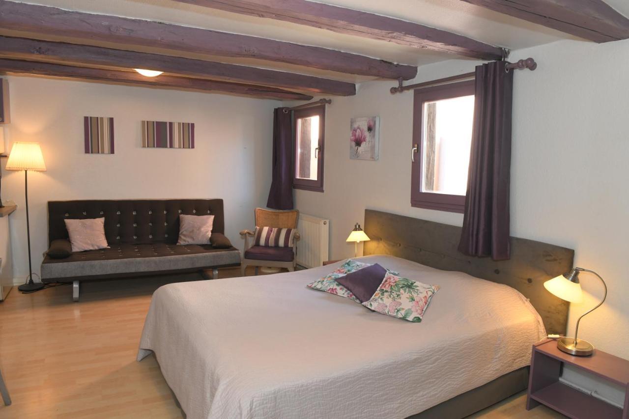 كولمار Chez Cecile Bed And Breakfast Chez Le Vigneron المظهر الخارجي الصورة